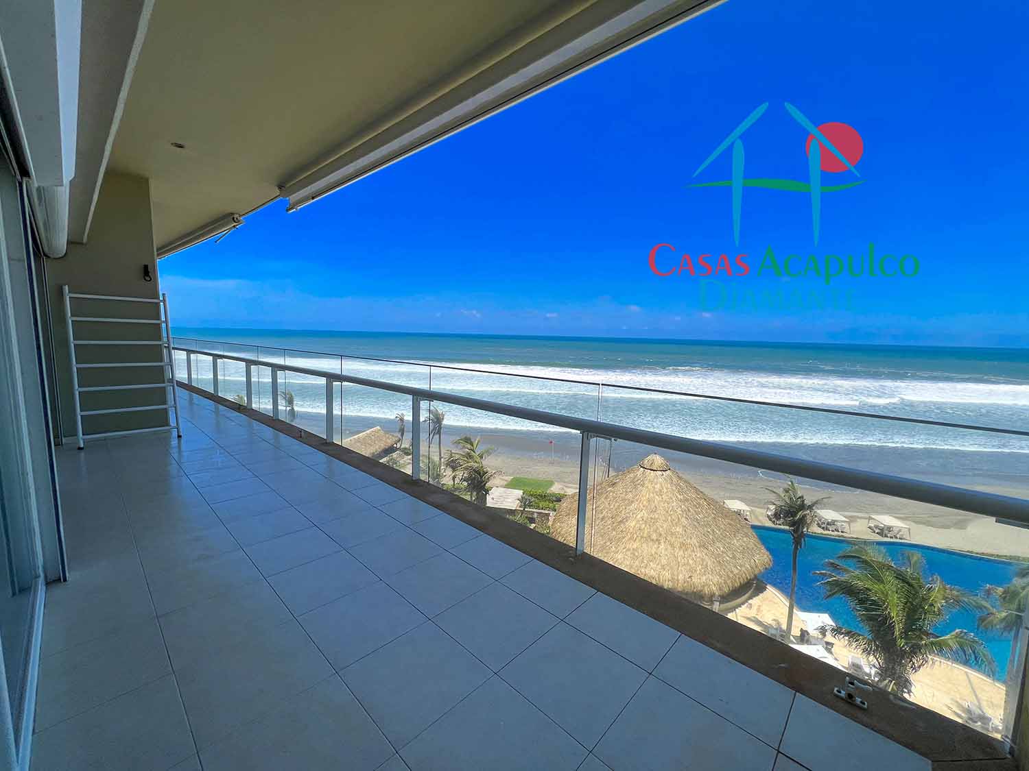 Playamar Diamante T8 501 - Terraza 9