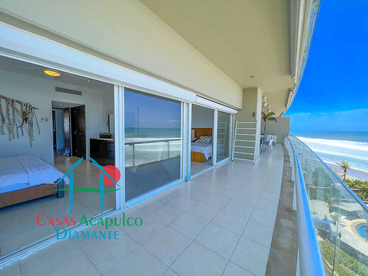 Playamar Diamante T8 501 - Terraza 10