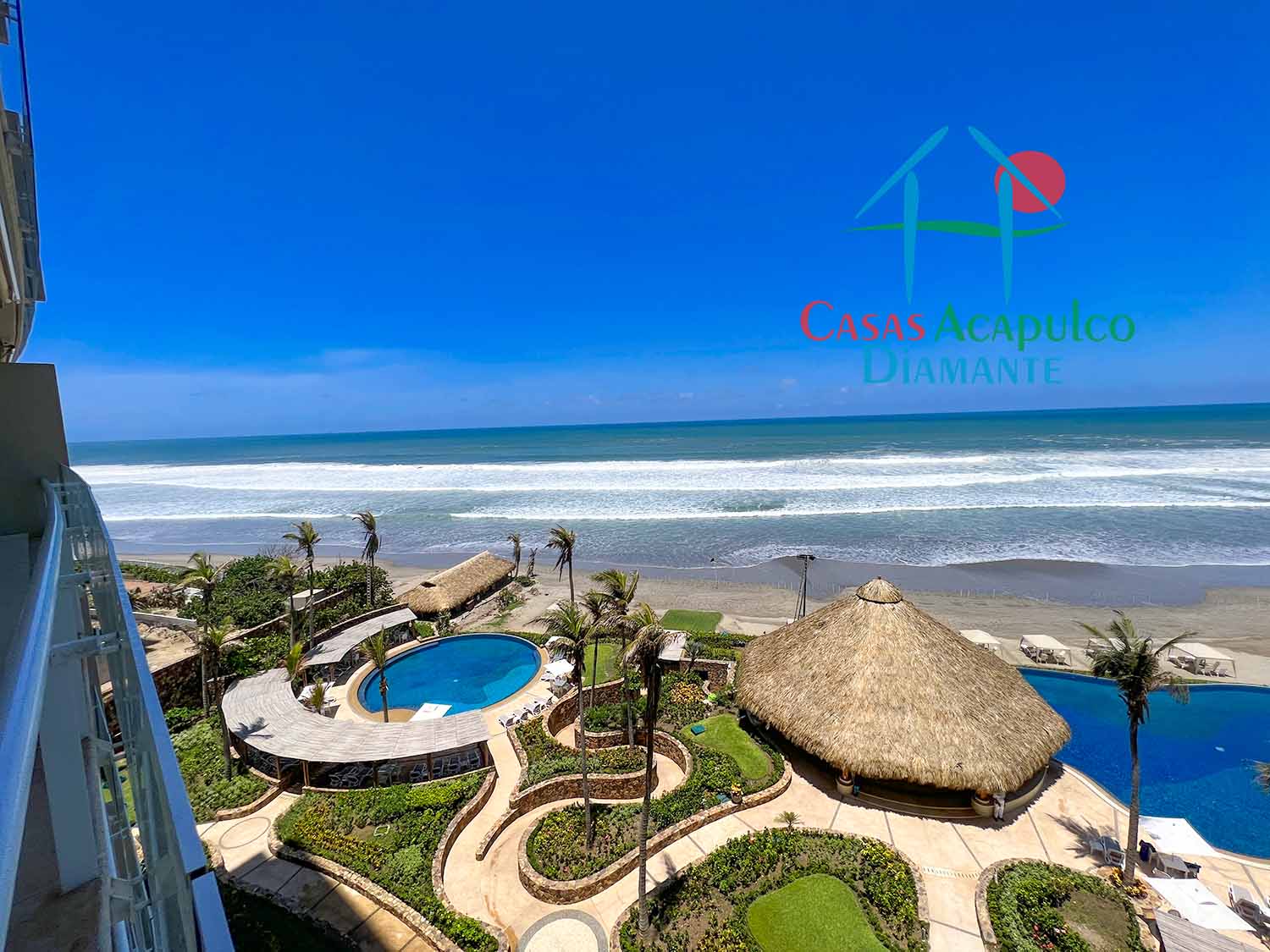 Playamar Diamante T8 501 - Terraza 11