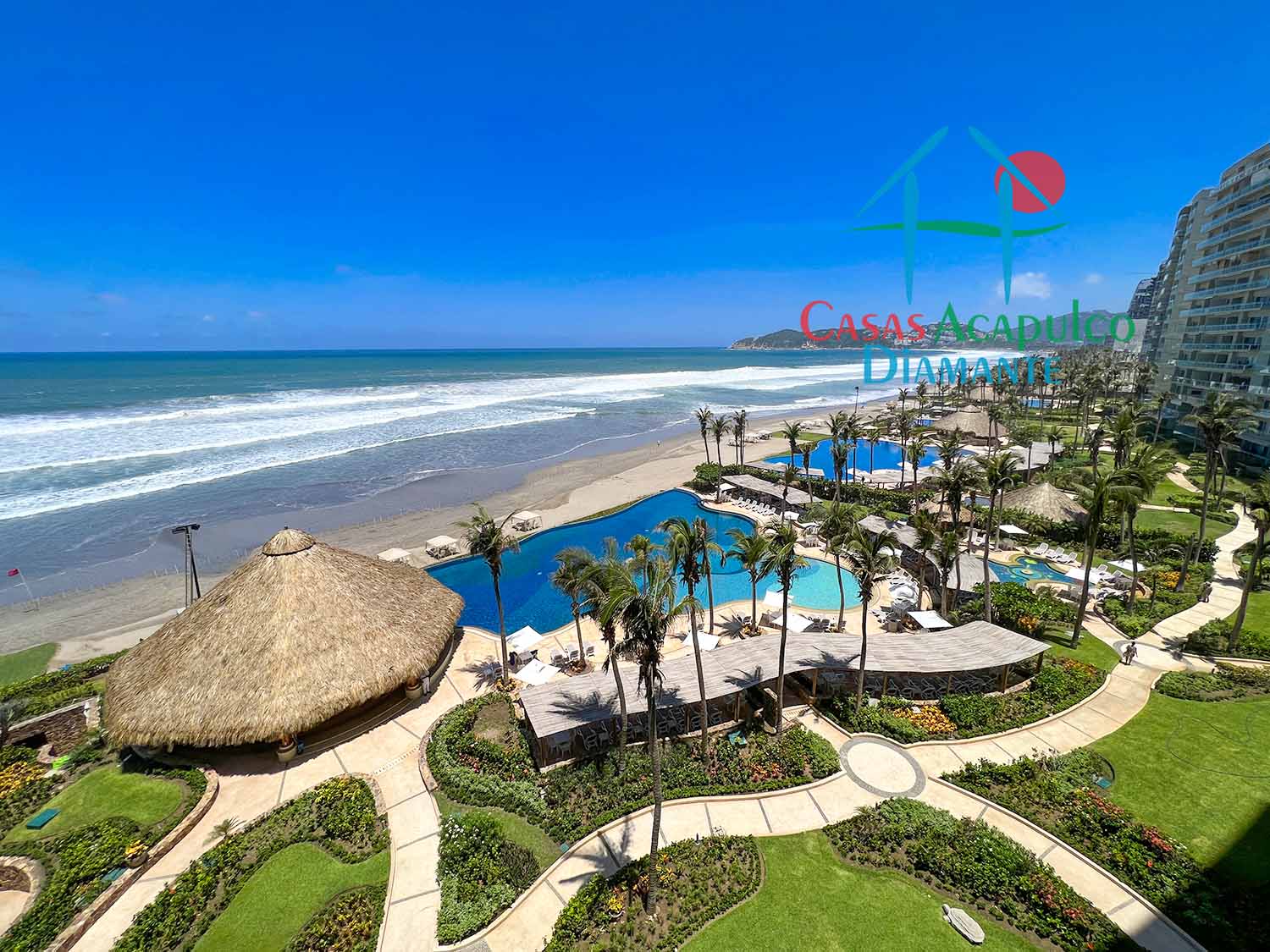 Playamar Diamante T8 501 - Terraza 12