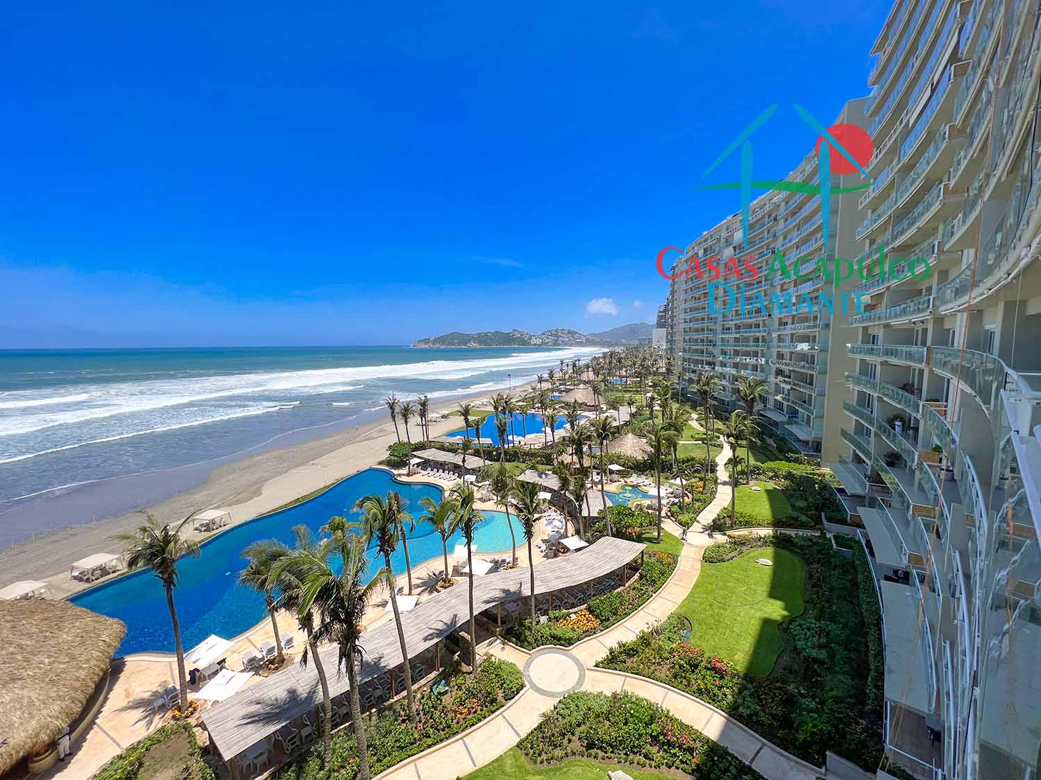 Playamar Diamante T8 501 - Terraza 13