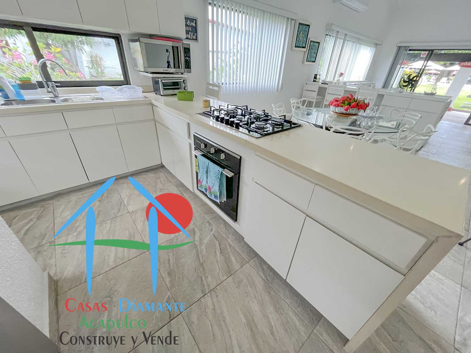 Villas Princess I Villa 102 - Cocina 4