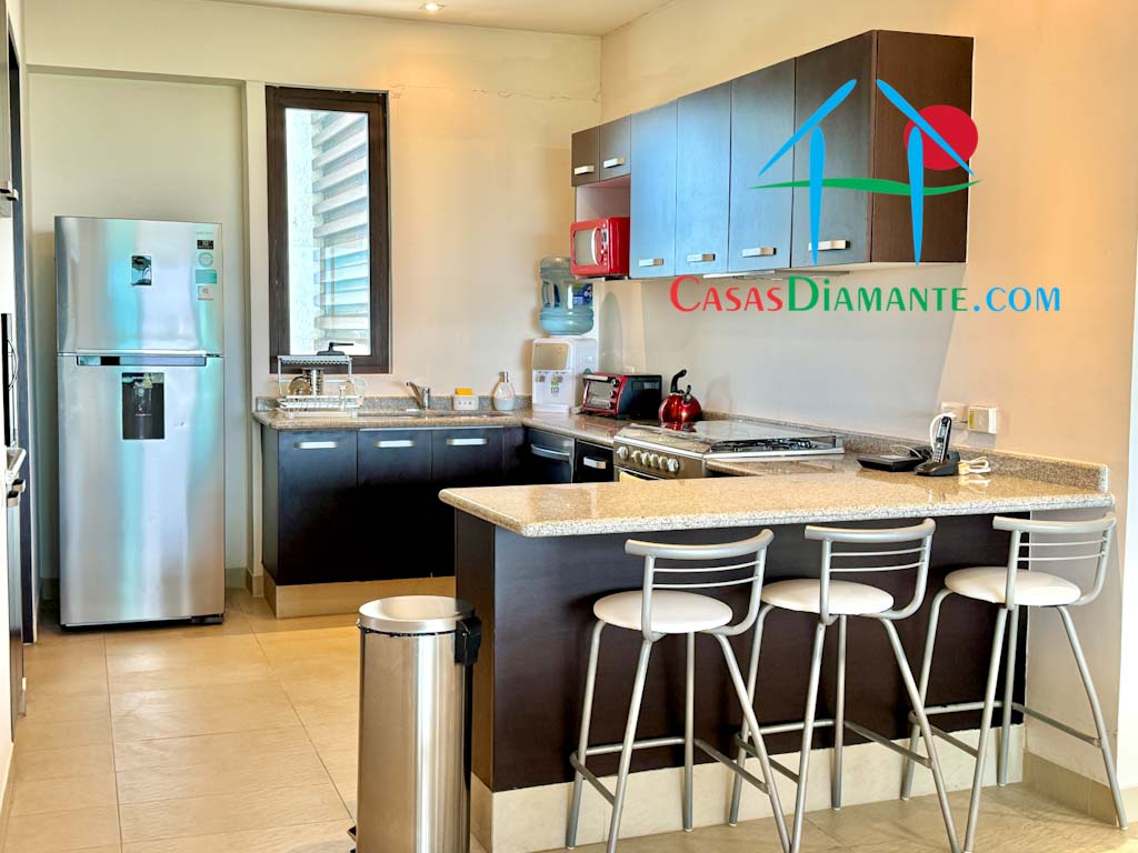 La Isla Gran Caimán 603 - Cocina 2 La Isla Gran Caimán 603 - Cocina 2
