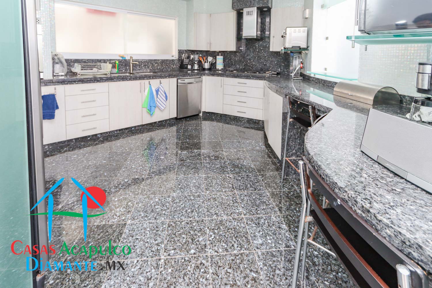 Villa Turquesa - Cocina 1