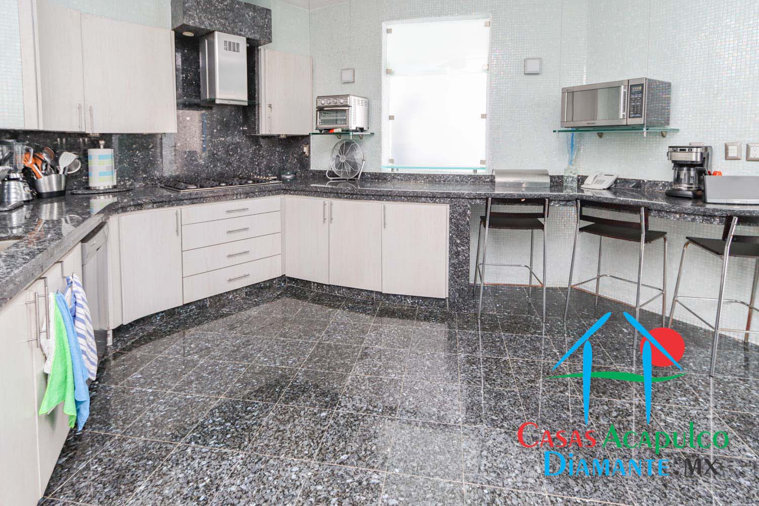 Villa Turquesa - Cocina 2
