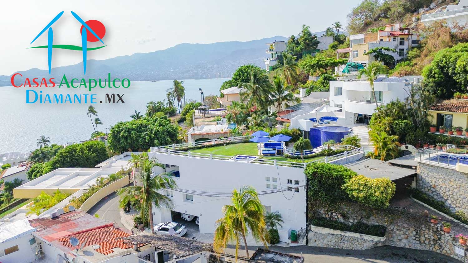Villa Turquesa - Fachada 4