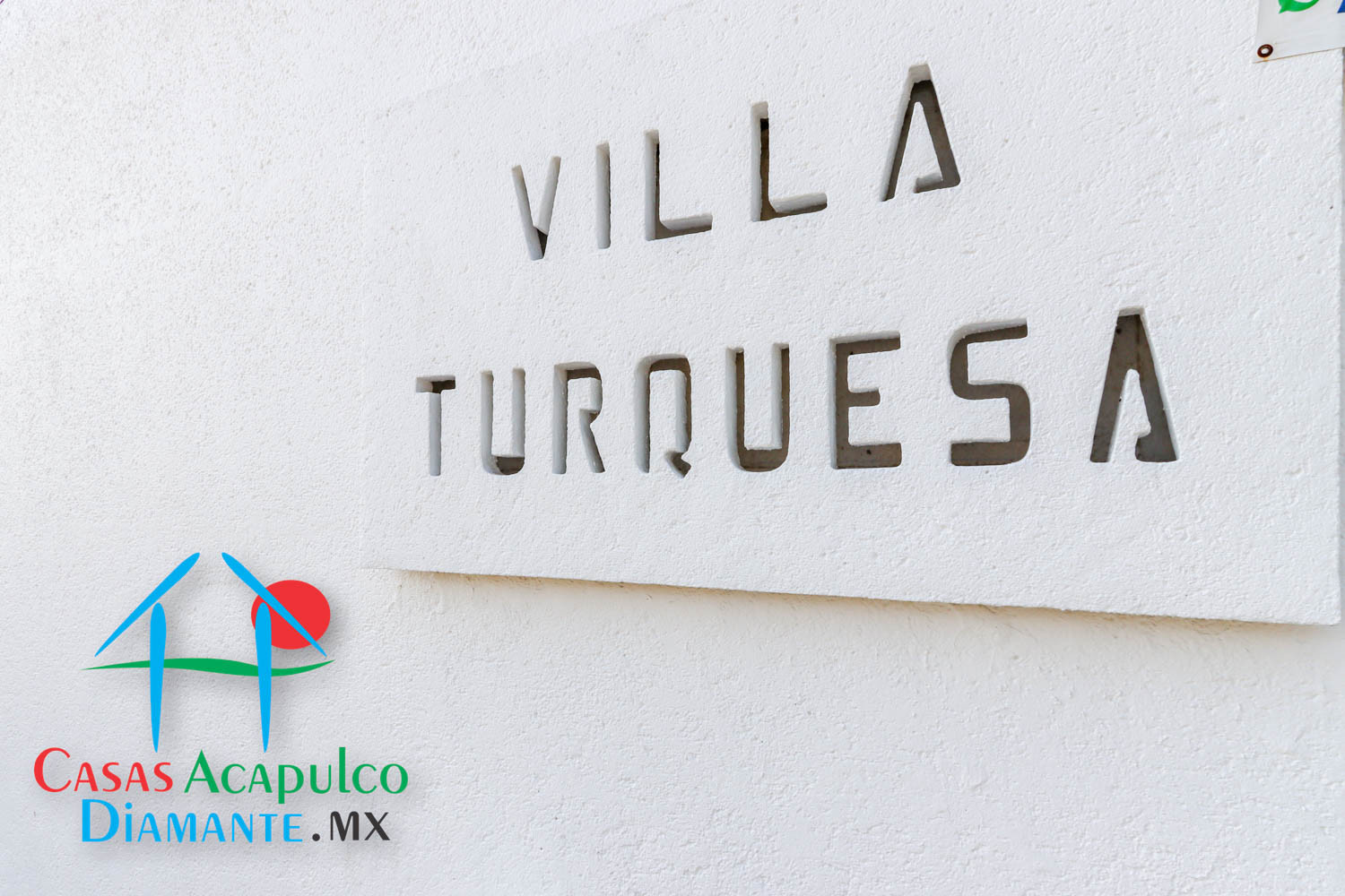 Villa Turquesa - Fachada 5