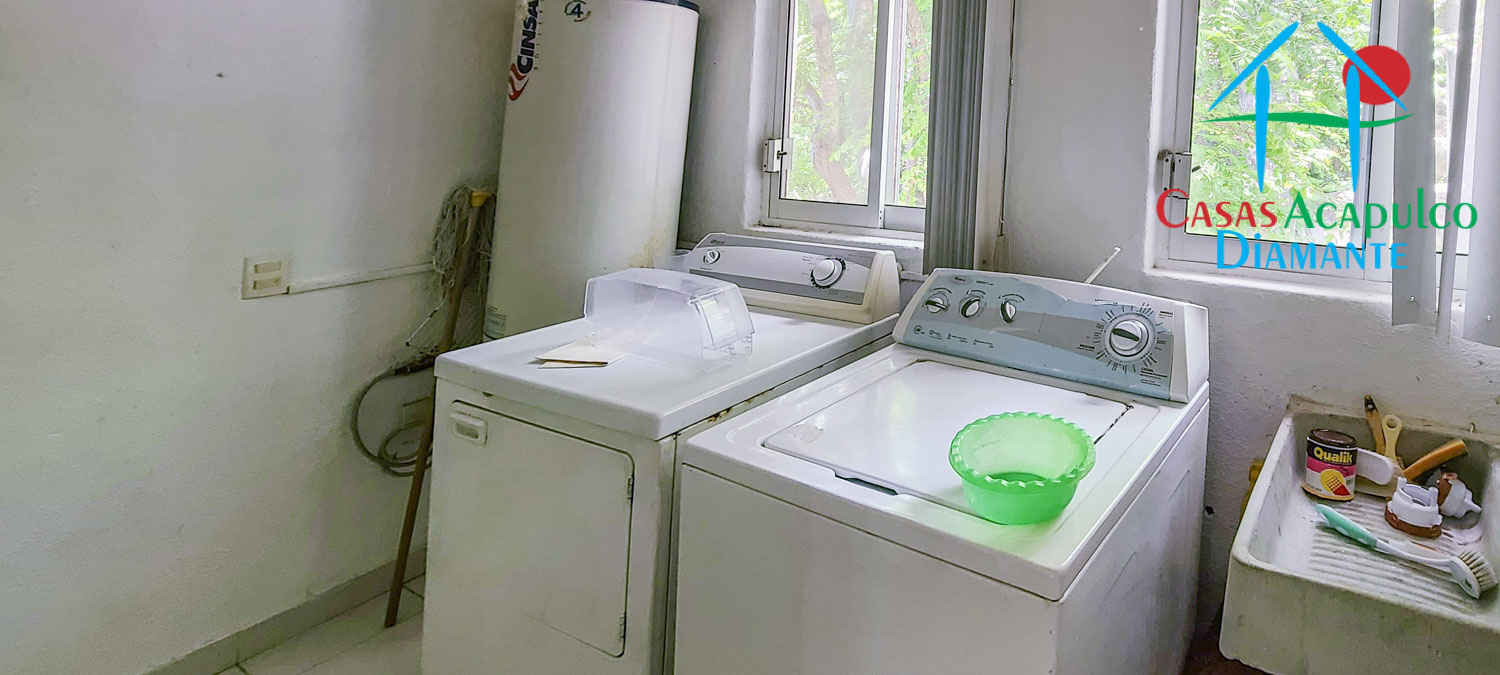 Punta Pichilingue Villa Linda - Lavandería 2