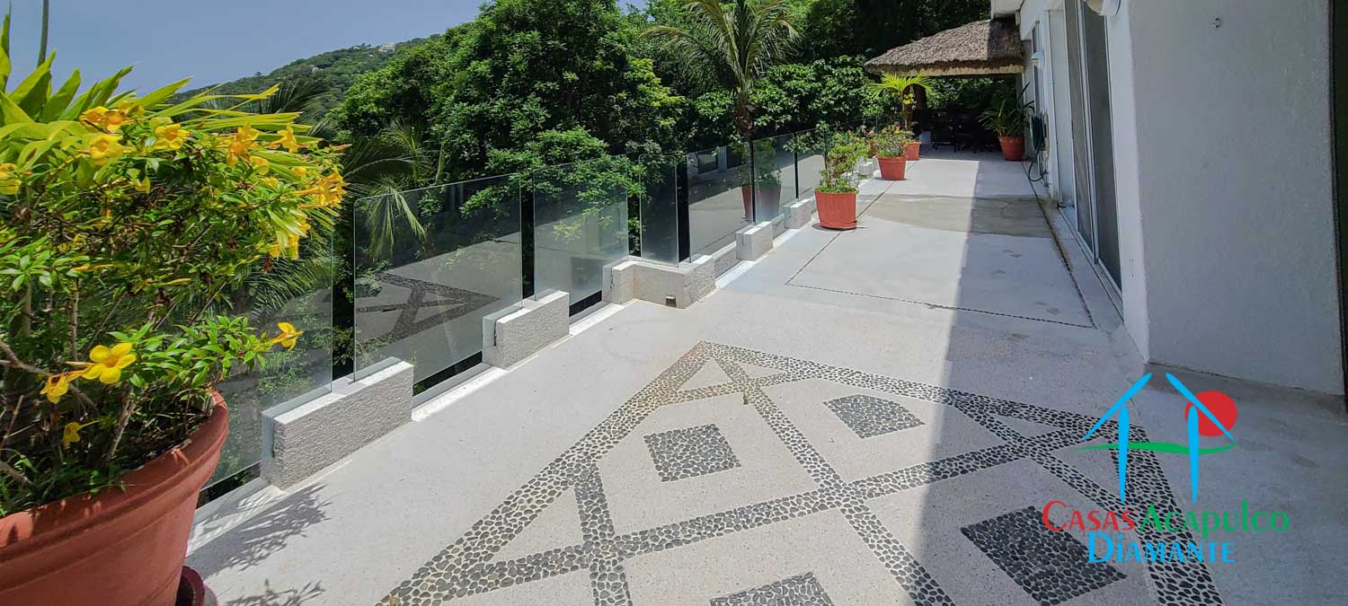 Punta Pichilingue Villa Linda - Terraza 2 Punta Pichilingue Villa Linda - Terraza 2