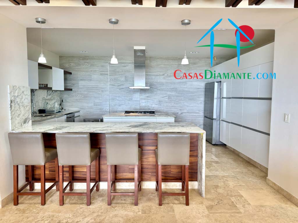 Tres Vidas Del Mar Arena 402 - Cocina 1