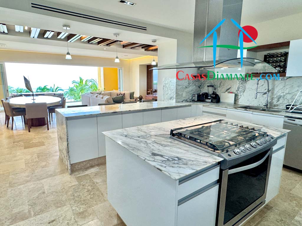 Tres Vidas Del Mar Arena 402 - Cocina 3