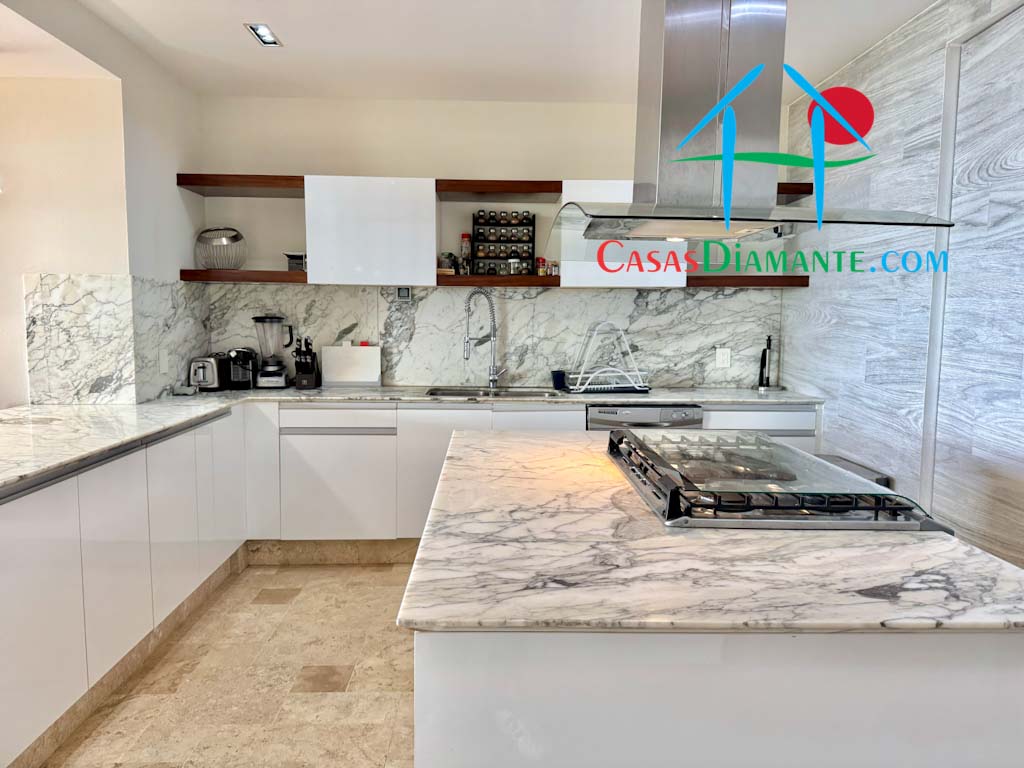 Tres Vidas Del Mar Arena 402 - Cocina 4