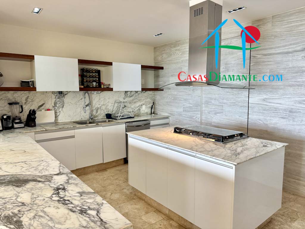 Tres Vidas Del Mar Arena 402 - Cocina 5