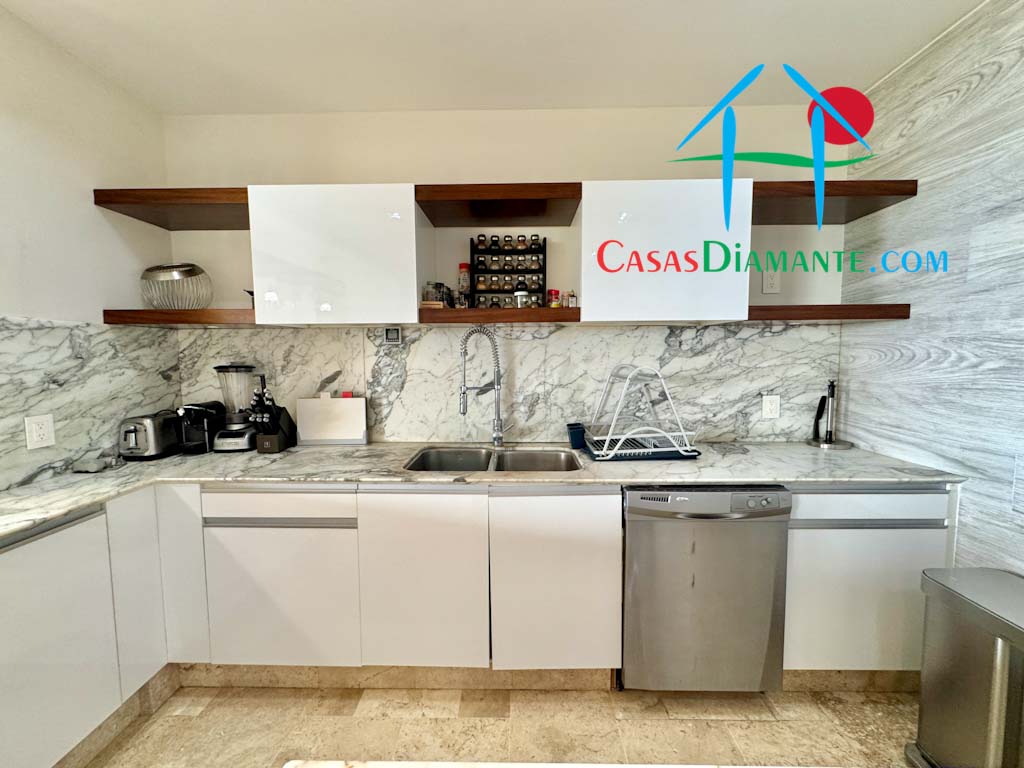 Tres Vidas Del Mar Arena 402 - Cocina 8