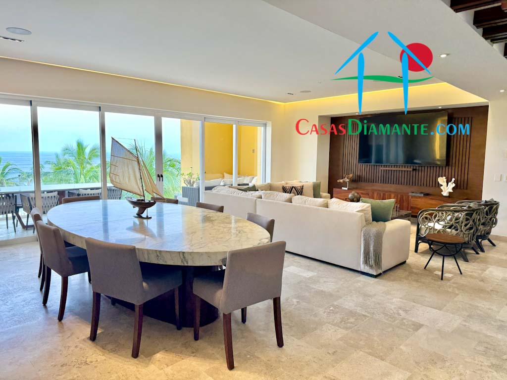 Tres Vidas Del Mar Arena 402 - Estancia 4