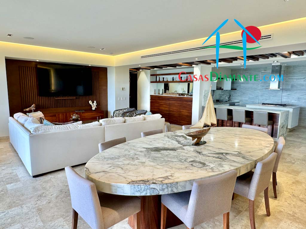 Tres Vidas Del Mar Arena 402 - Estancia 6