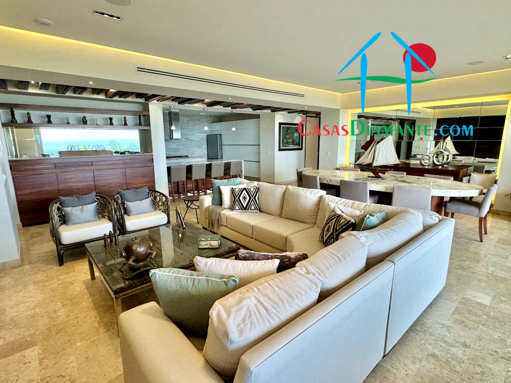 Tres Vidas Del Mar Arena 402 - Estancia 8