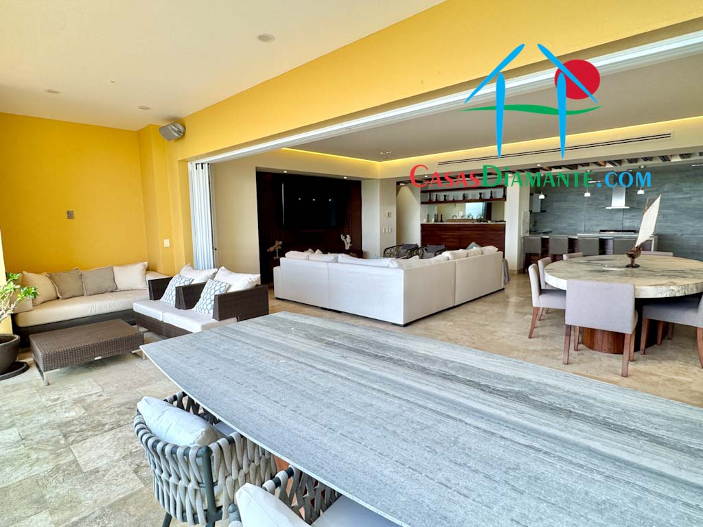 Tres Vidas Del Mar Arena 402 - Terraza 4