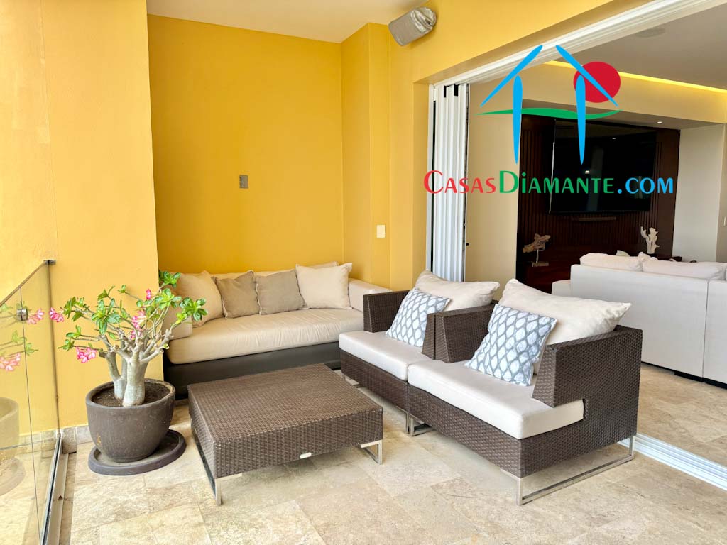 Tres Vidas Del Mar Arena 402 - Terraza 6