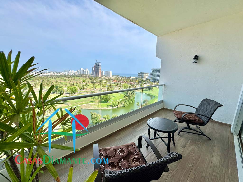 Azteca Princess 1110 - Terraza 2