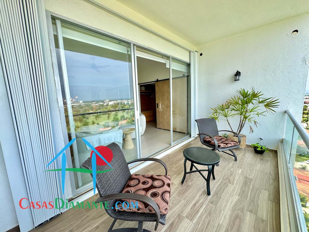 Azteca Princess 1110 - Terraza 4