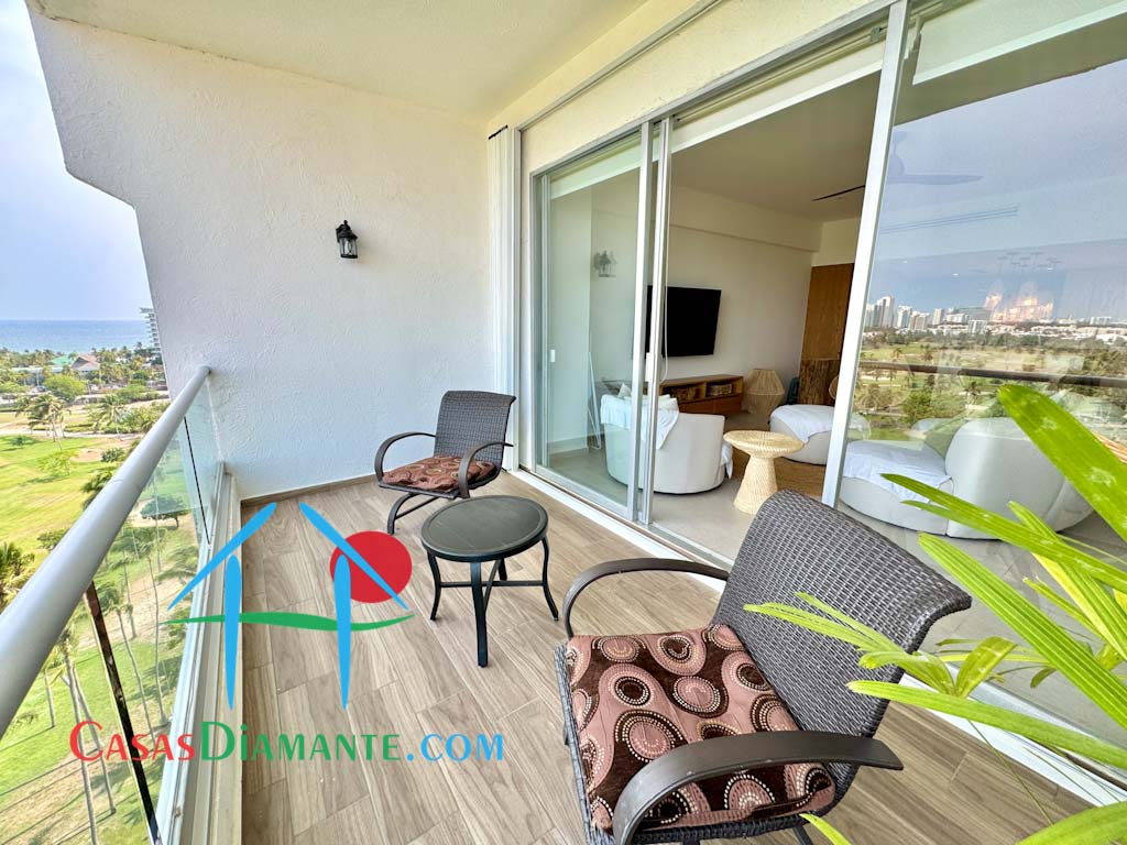 Azteca Princess 1110 - Terraza 5