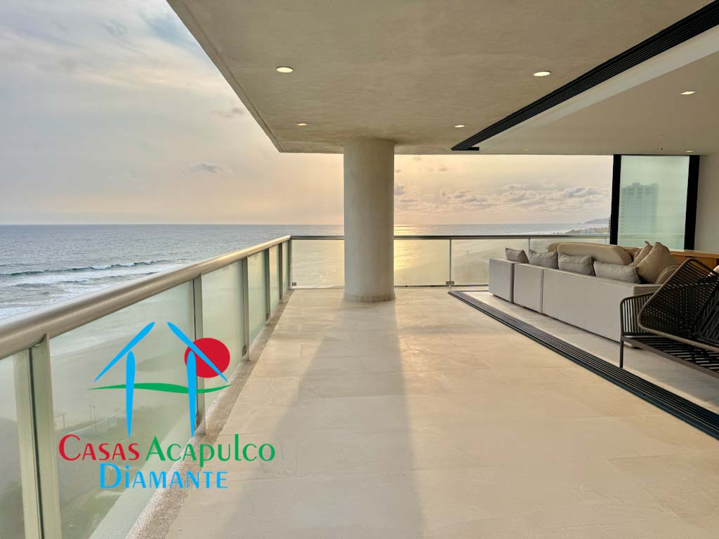 Reserva PlayaMar 1 801 - Terraza 2
