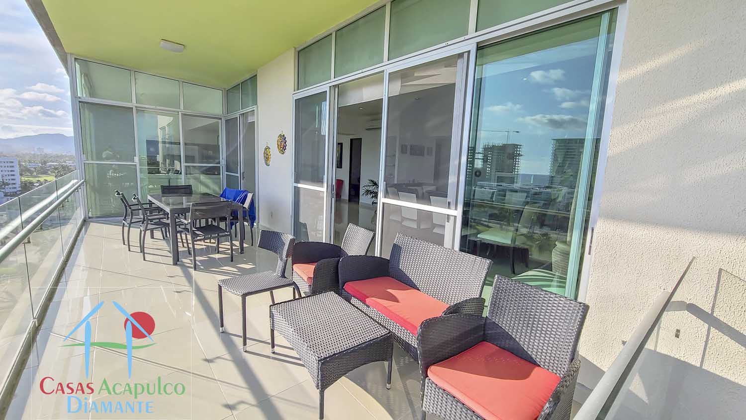 Laguna Aqua 1001 y 1002 - Terraza 2