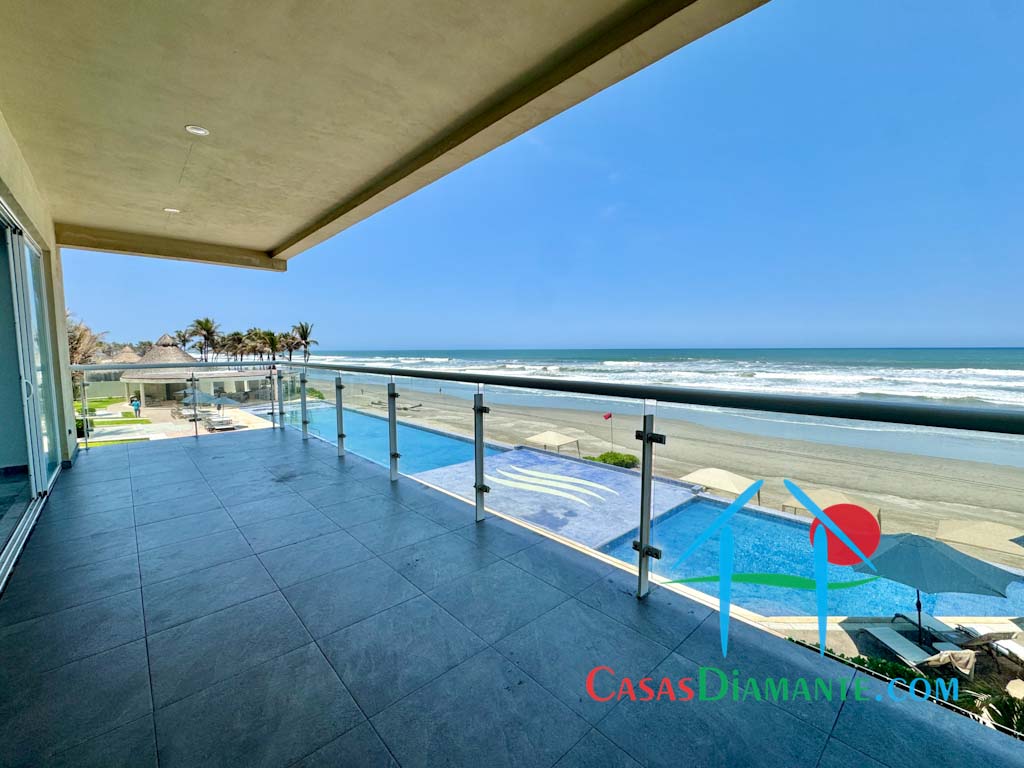 Ocean Front 202 - Terraza 2