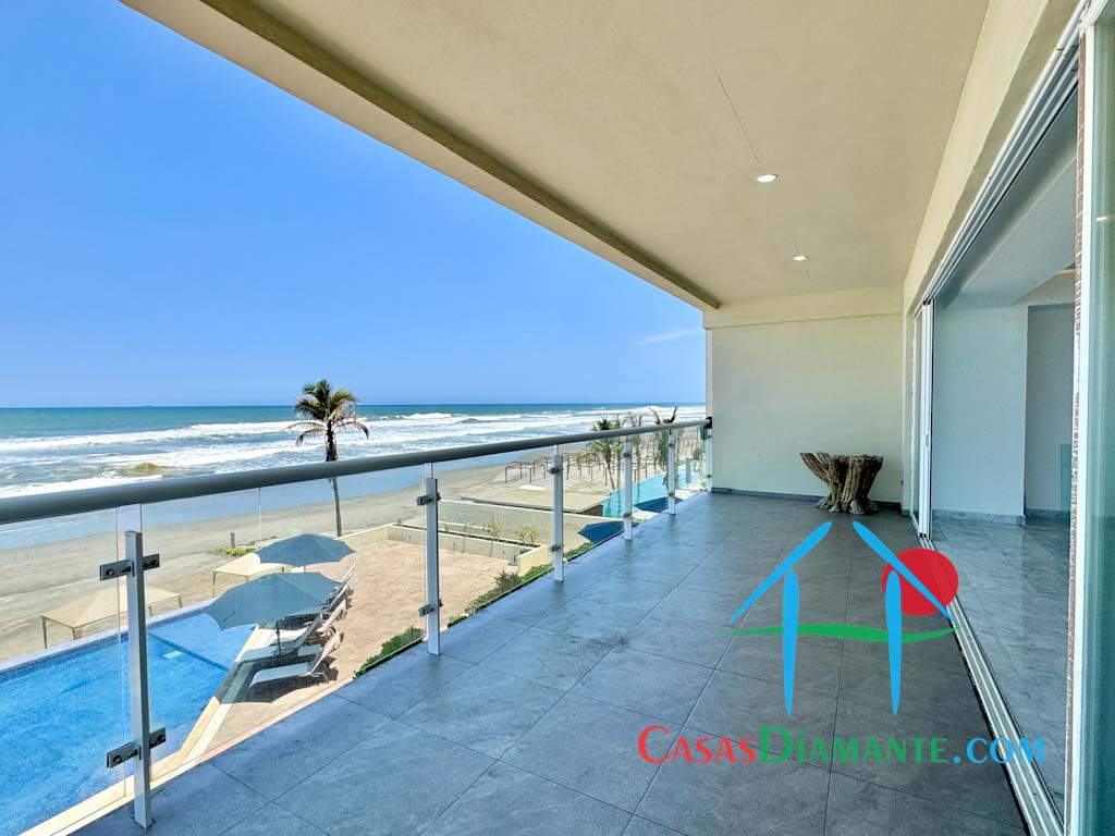 Ocean Front 202 - Terraza 3