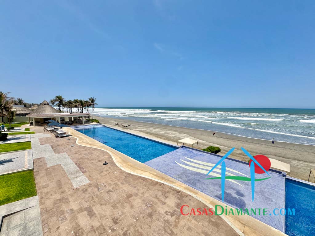 Ocean Front 202 - Terraza 5