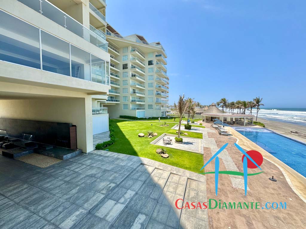 Ocean Front 202 - Terraza 8