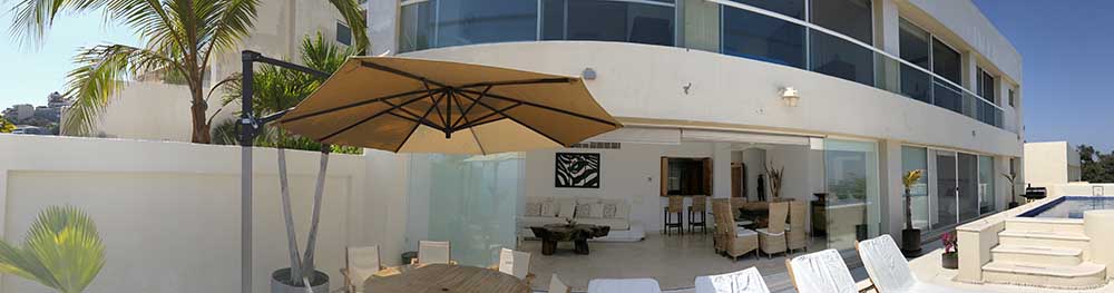 Rincón del mar B PH - Terraza 2