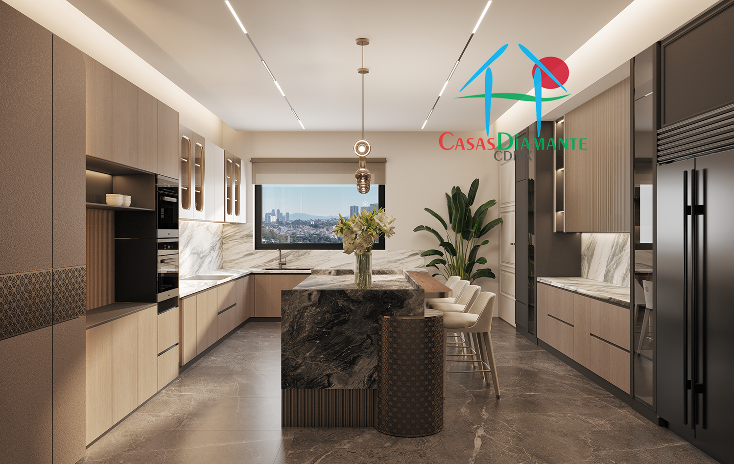 Maison Tipo D2 - Cocina 2 Maison Tipo D2 - Cocina 2