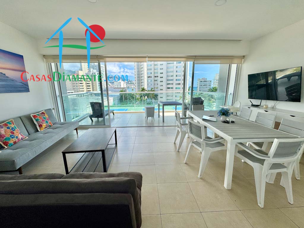 Acqualina Skylife Sur 402 - Estancia 2 Acqualina Skylife Sur 402 - Estancia 2