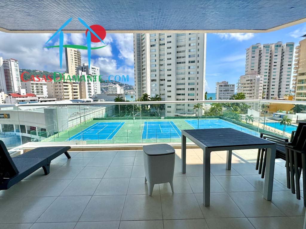 Acqualina Skylife Sur 402 - Terraza 1 Acqualina Skylife Sur 402 - Terraza 1