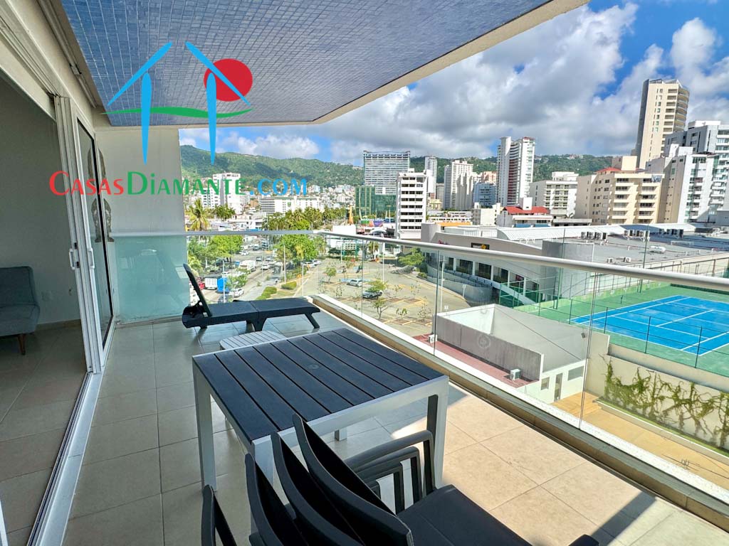 Acqualina Skylife Sur 402 - Terraza 2 Acqualina Skylife Sur 402 - Terraza 2