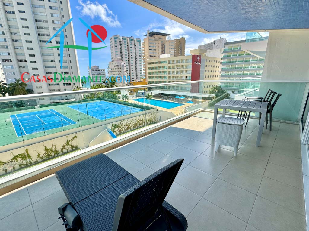 Acqualina Skylife Sur 402 - Terraza 3 Acqualina Skylife Sur 402 - Terraza 3