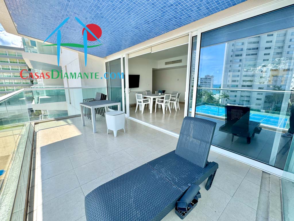 Acqualina Skylife Sur 402 - Terraza 4 Acqualina Skylife Sur 402 - Terraza 4