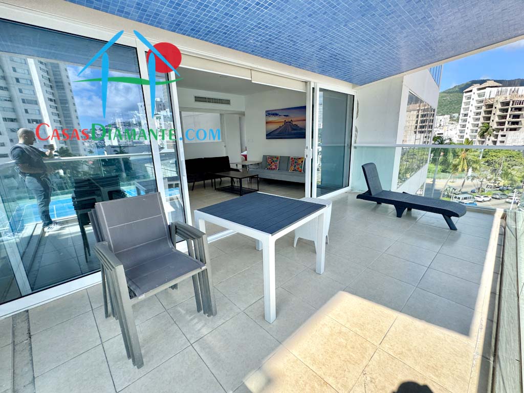 Acqualina Skylife Sur 402 - Terraza 5 Acqualina Skylife Sur 402 - Terraza 5