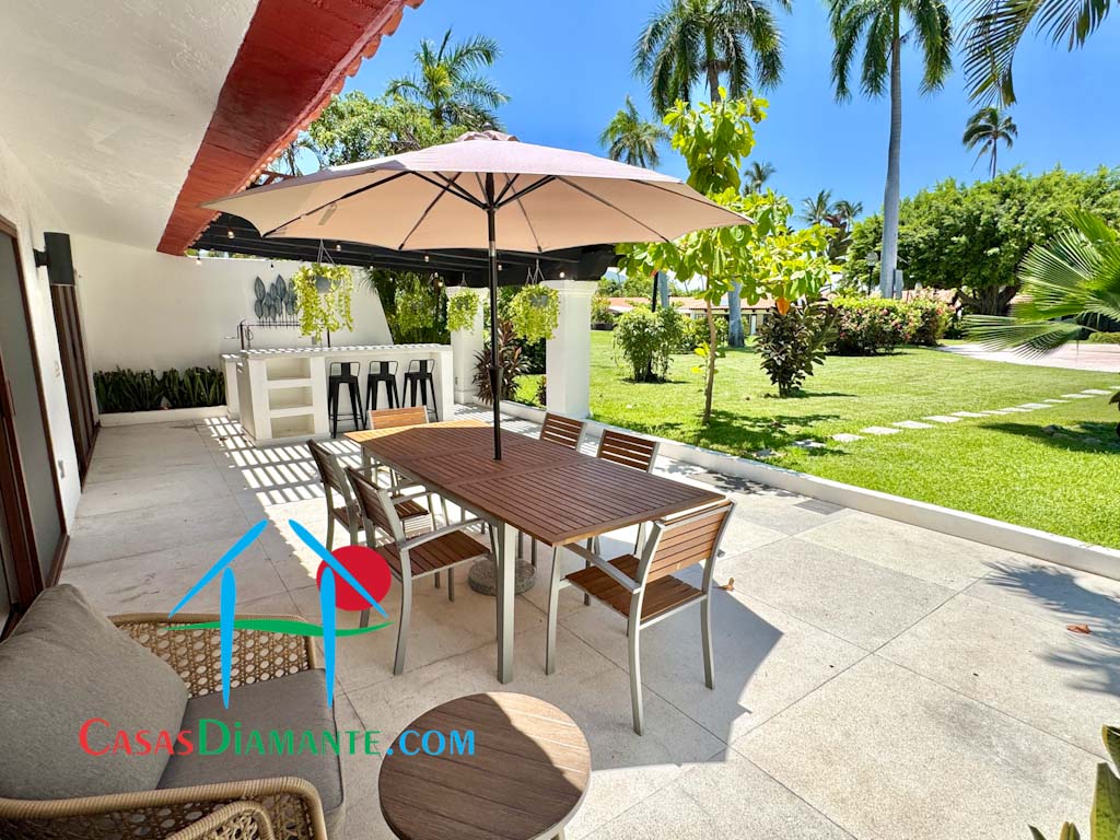 Villas Princess I Villa 104 - Terraza 1