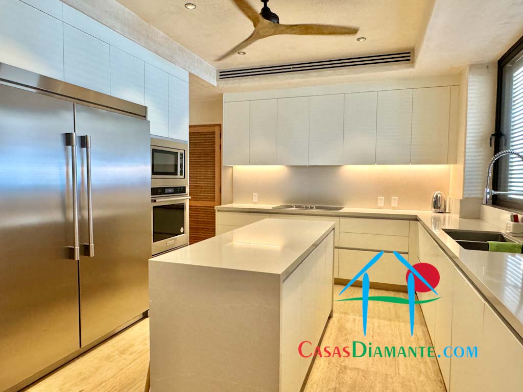 Real Diamante Del Mar Casa Palapas - Cocina 1