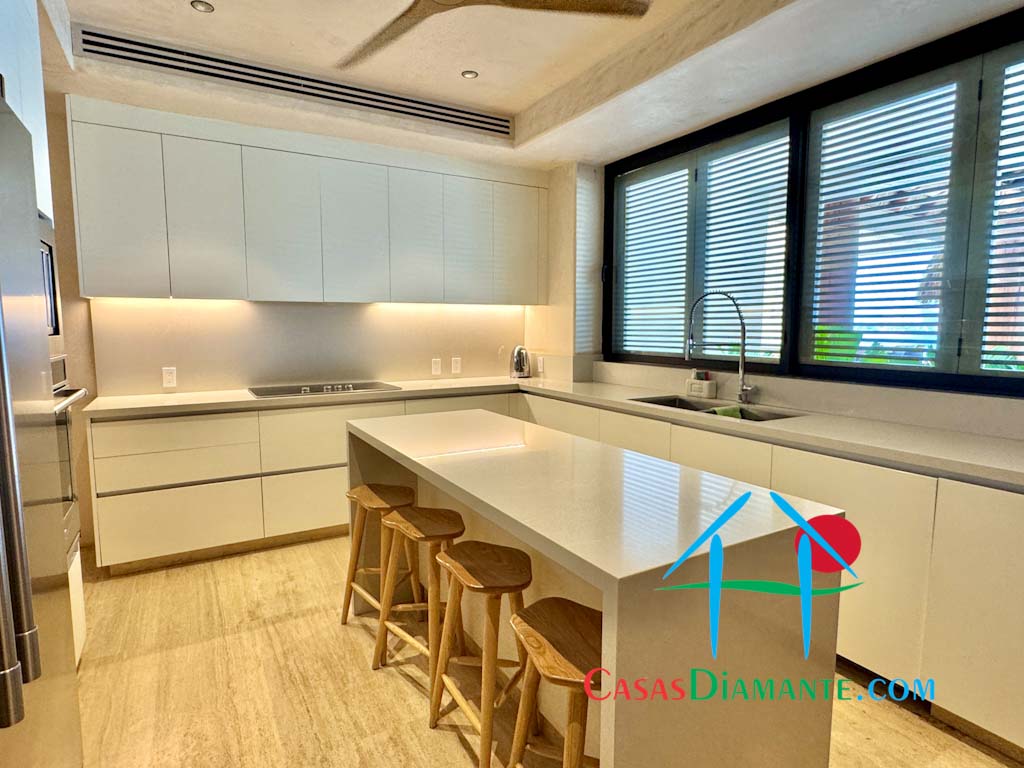 Real Diamante Del Mar Casa Palapas - Cocina 4