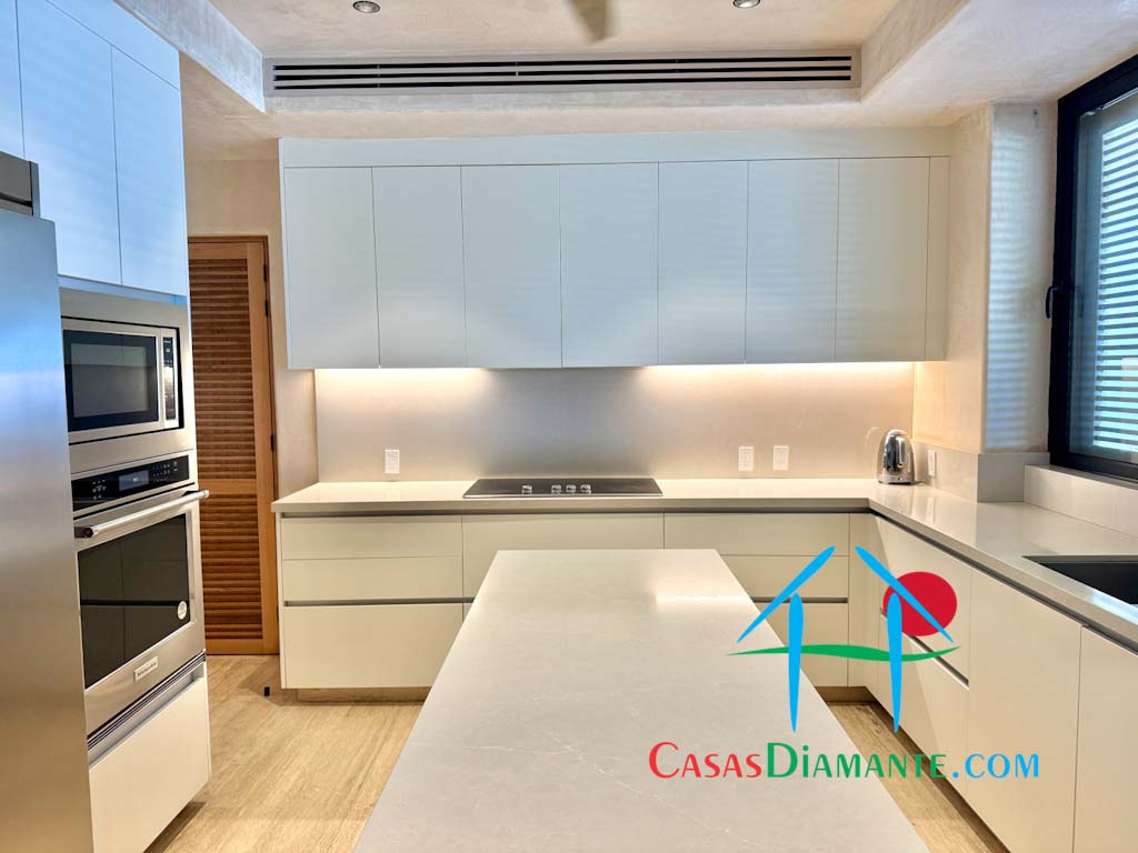 Real Diamante Del Mar Casa Palapas - Cocina 5