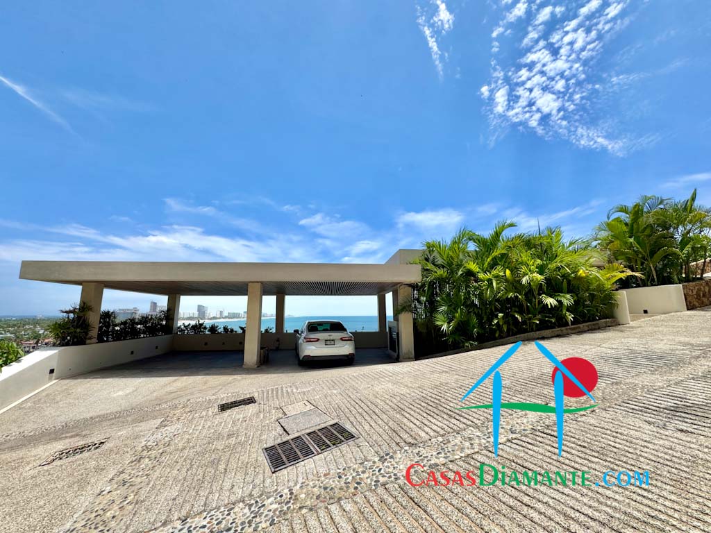 Real Diamante Del Mar Casa Palapas - Estacionamiento 1