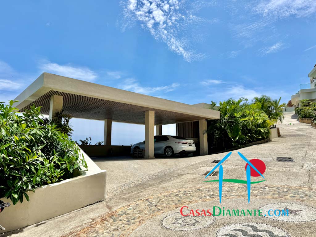Real Diamante Del Mar Casa Palapas - Estacionamiento 2