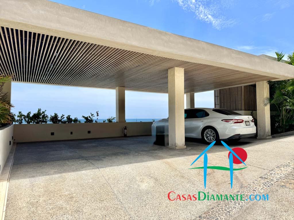 Real Diamante Del Mar Casa Palapas - Estacionamiento 3