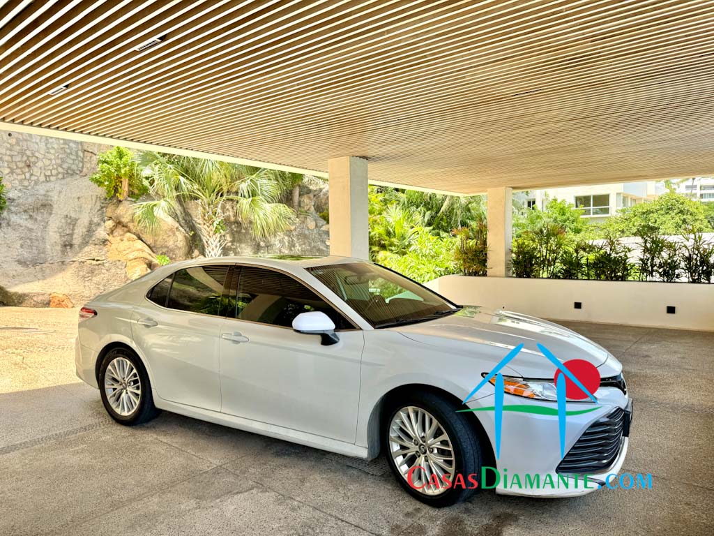 Real Diamante Del Mar Casa Palapas - Estacionamiento 5