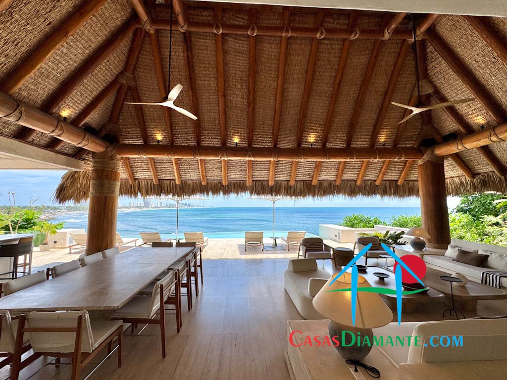Real Diamante Del Mar Casa Palapas - Estancia 3