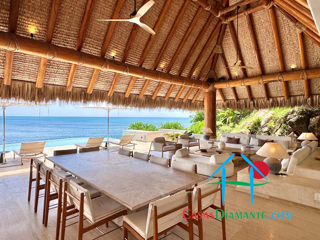 Real Diamante Del Mar Casa Palapas - Estancia 4